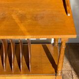 Meuble géométrique electrophone vintage