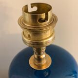 Cracked ceramic lamp base, 1970