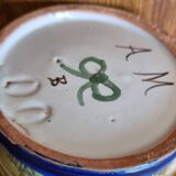 Earthenware pitcher from Nevers AM Montagnon