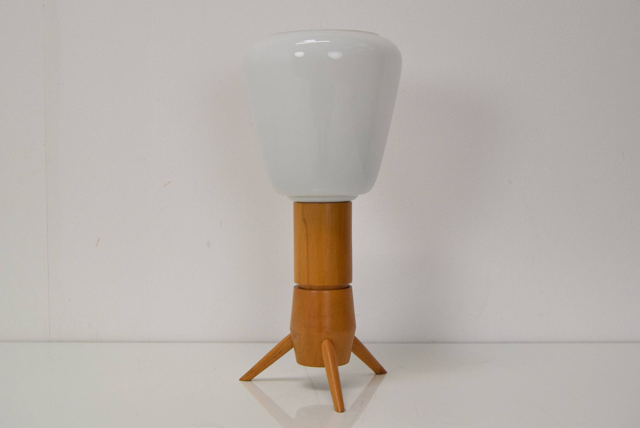 Table Lamp Krasna Jizba, ULUV, Czechoslovakia, 1960's.