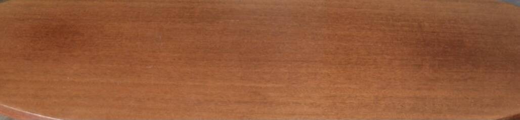 Vintage Scandinavian teak coffee table