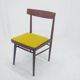 Set of Five Mid Century Dining Chairs, Denmark, 1970s