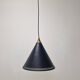 Bent Karlby for Lyfa, “Kegle” Pendant Lamp, Denmark, 1970s