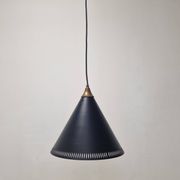 Suspension “Kegle” Bent Karlby pour Lyfa , Danemark, années 1970