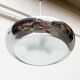 Czech mid-century ceiling pendant lamp by Josef Hurka for Napako.