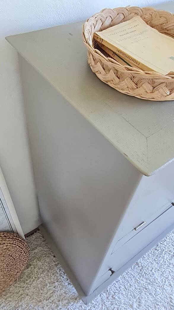 Vintage wardrobe