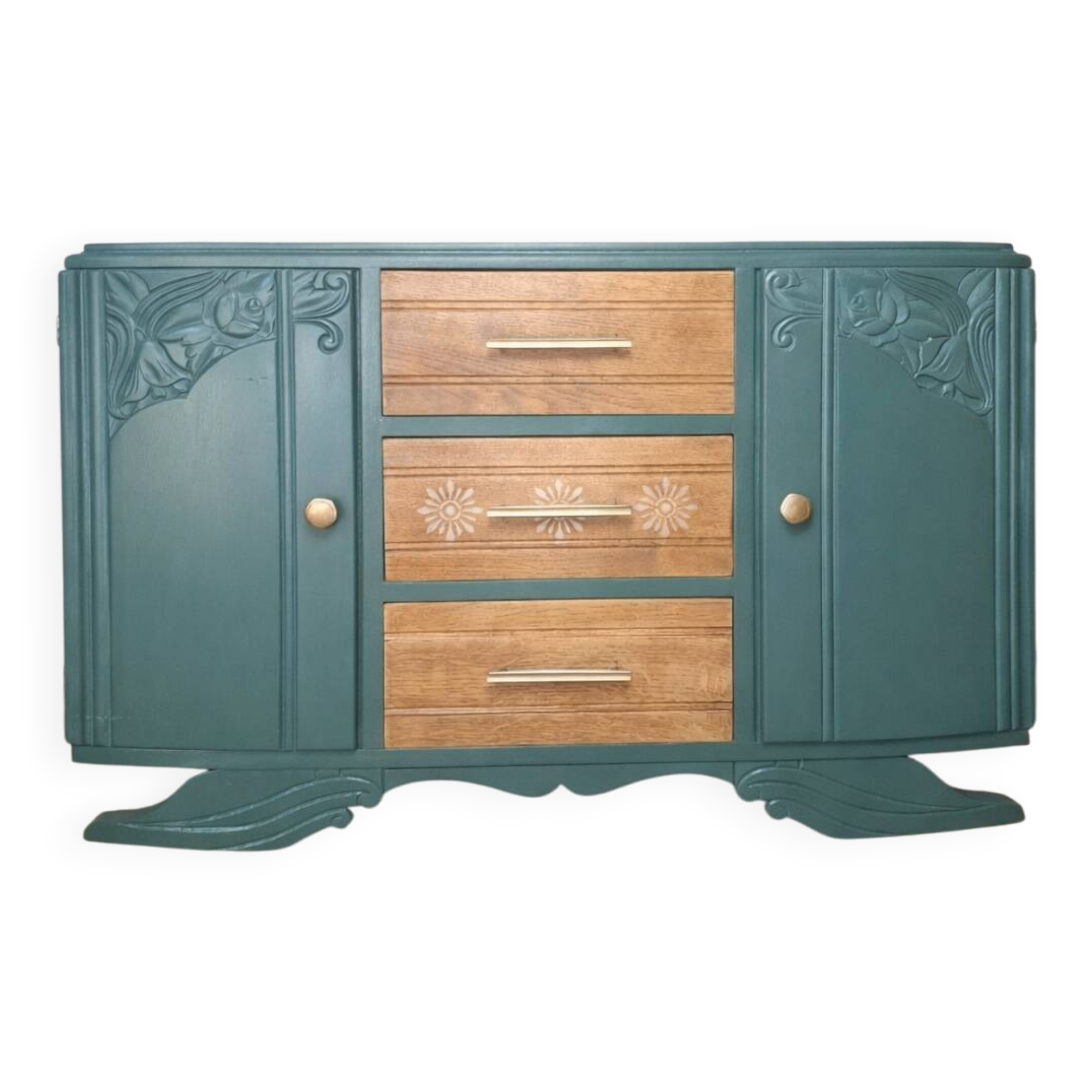 Art Nouveau chest of drawers