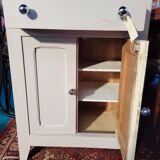 Parisian buffet, 50s, painted in gray