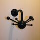 Wall coat rack