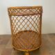 Vintage serving trolley