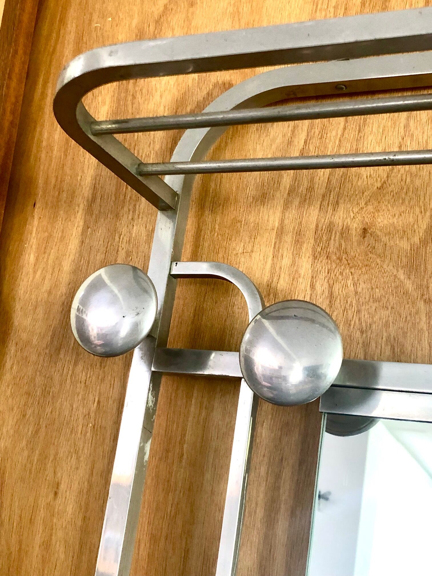 Wall coat rack wardrobe Arts Deco