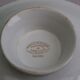 Coupe sur pied en porcelaine