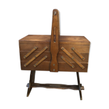 Scandinavian sewing cart