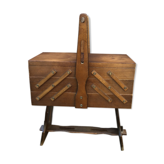 Scandinavian sewing cart