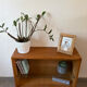 Vintage display cabinet/TV unit from the 1960s.