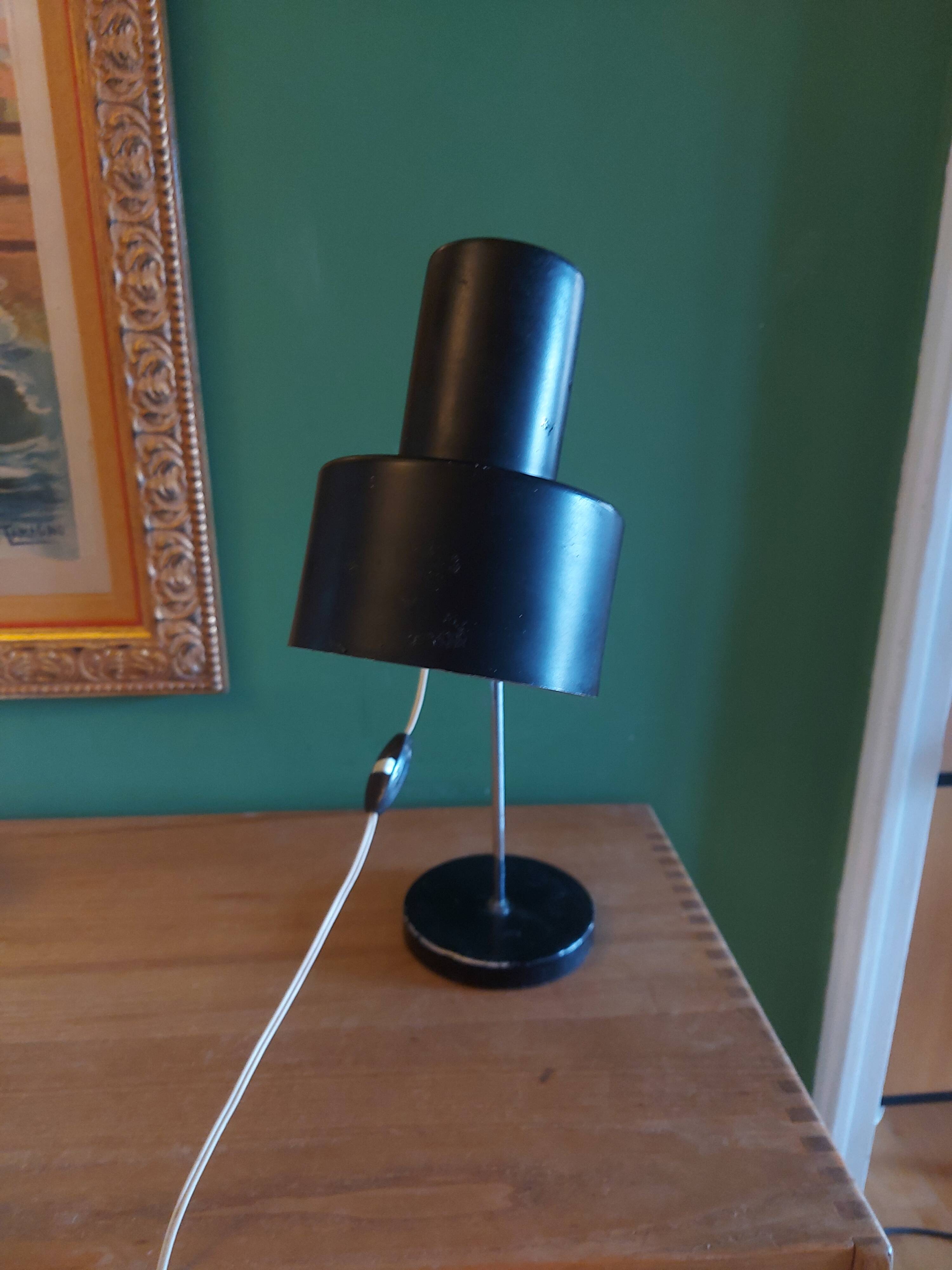 Vintage articulated lamp Jan Suchan