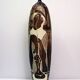 Large Ceramic Vase From Faenza With Engraved Decoration, 1970s