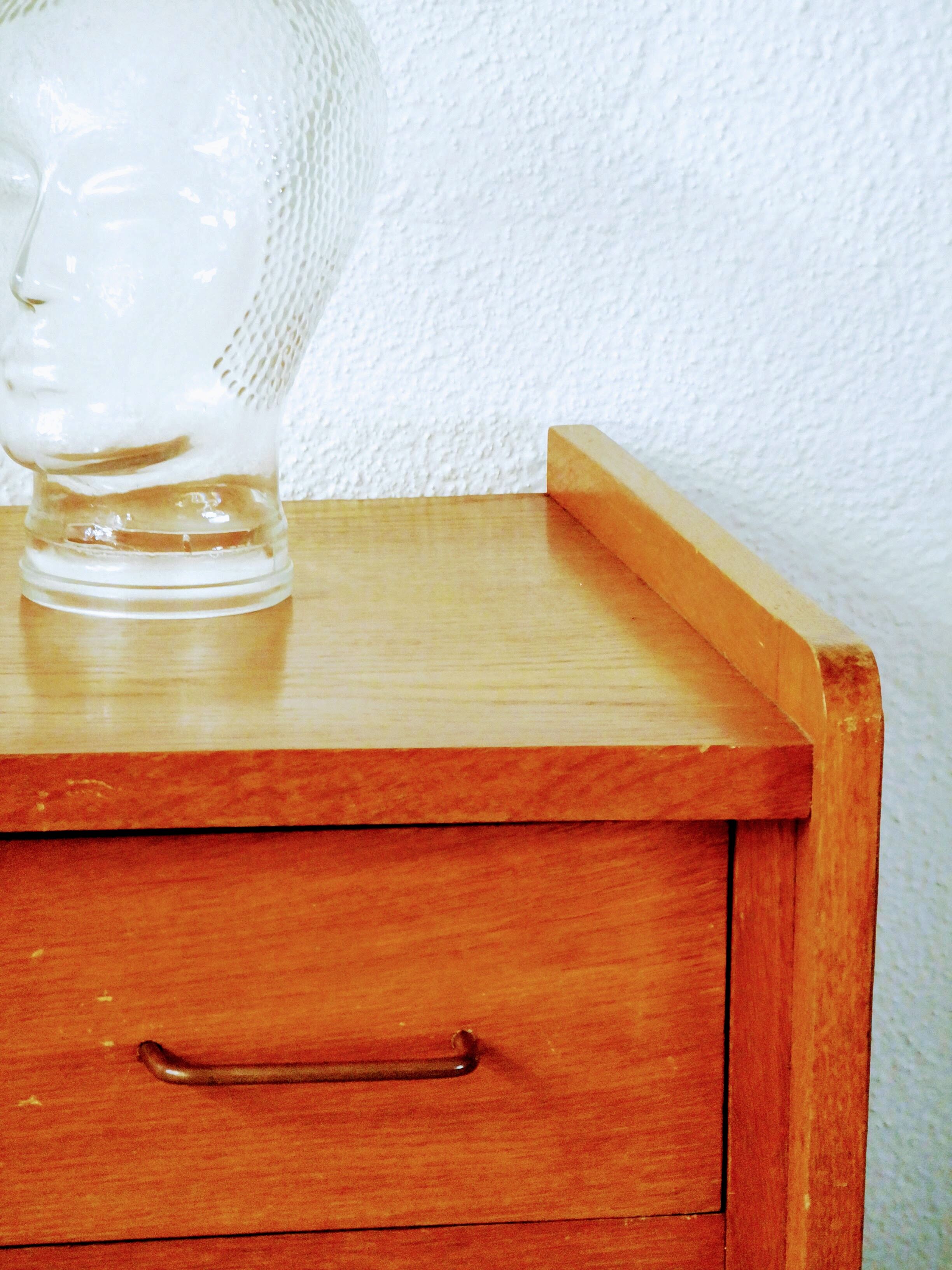 Vintage commodity 3 drawers