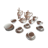 Service à café 19 pièces en porcelaine