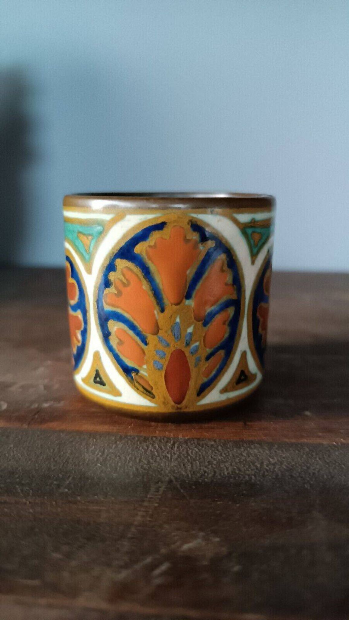 Vase en céramique manufacture gouda liberty décor princess ivora