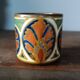 Ceramic vase manufactured by gouda liberty, princess ivora decor