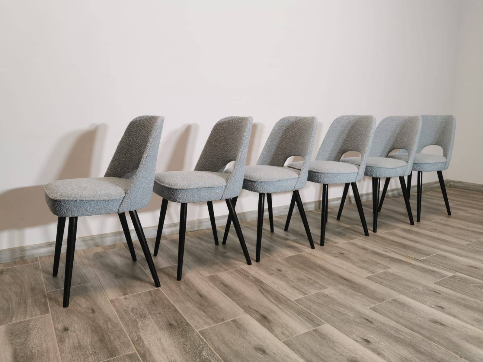 Dining Chairs by Oswald Haerdtl for Ton, 1950s, Set of 6