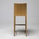 Set of six beech bar stools "Anna" by Crassevig, Italy, 1990s.