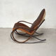 Rocking chair de Paul Tuttle pour Strässle, 1970