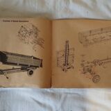 Lot of meccano with book (several models).