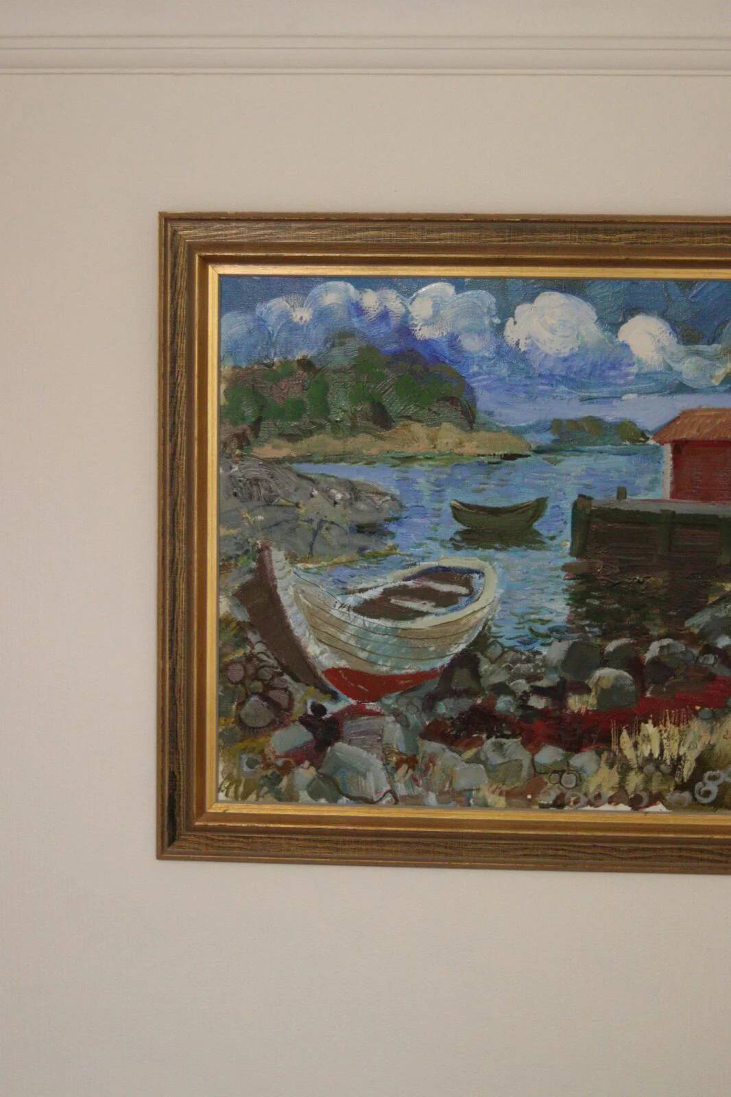 Motif d'archipel de Bertil Wahlberg