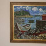 Motif d'archipel de Bertil Wahlberg