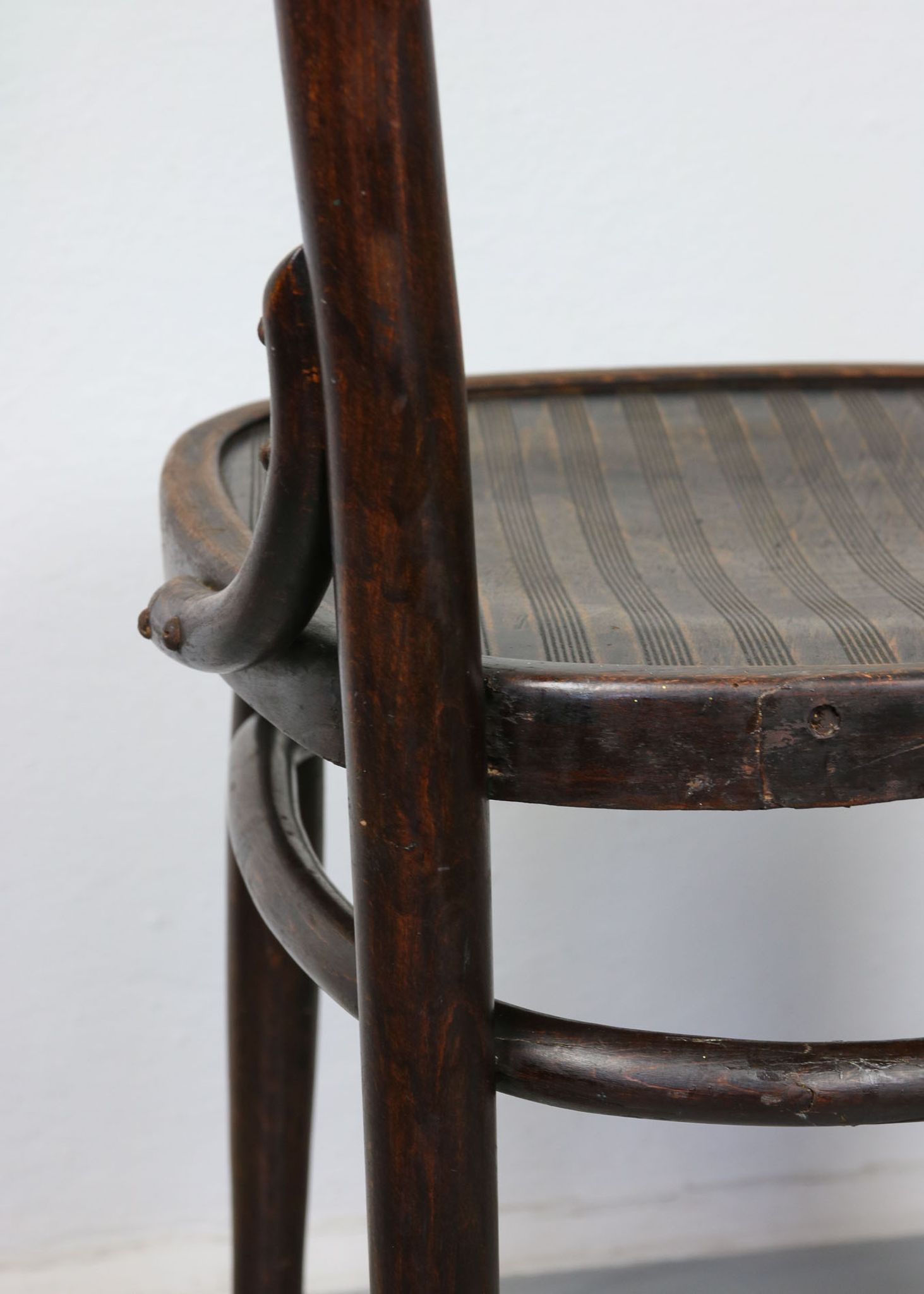 Vintage bentwood desk chair, 1930