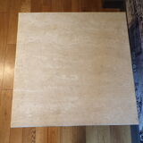 Low table in travertine