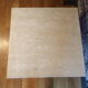 Low table in travertine