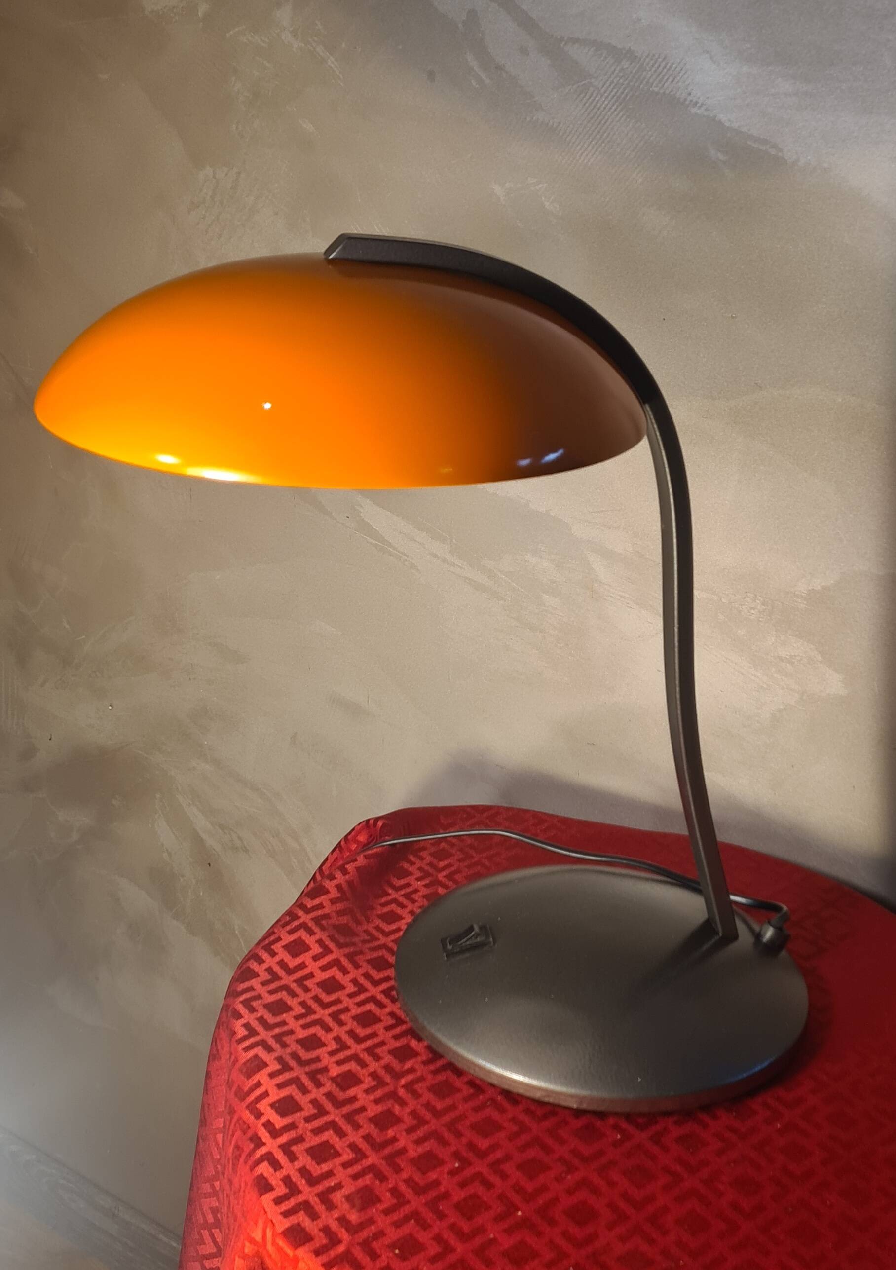 Nuova Veneta Lumi desk lamp from the 1970s, design 42x40