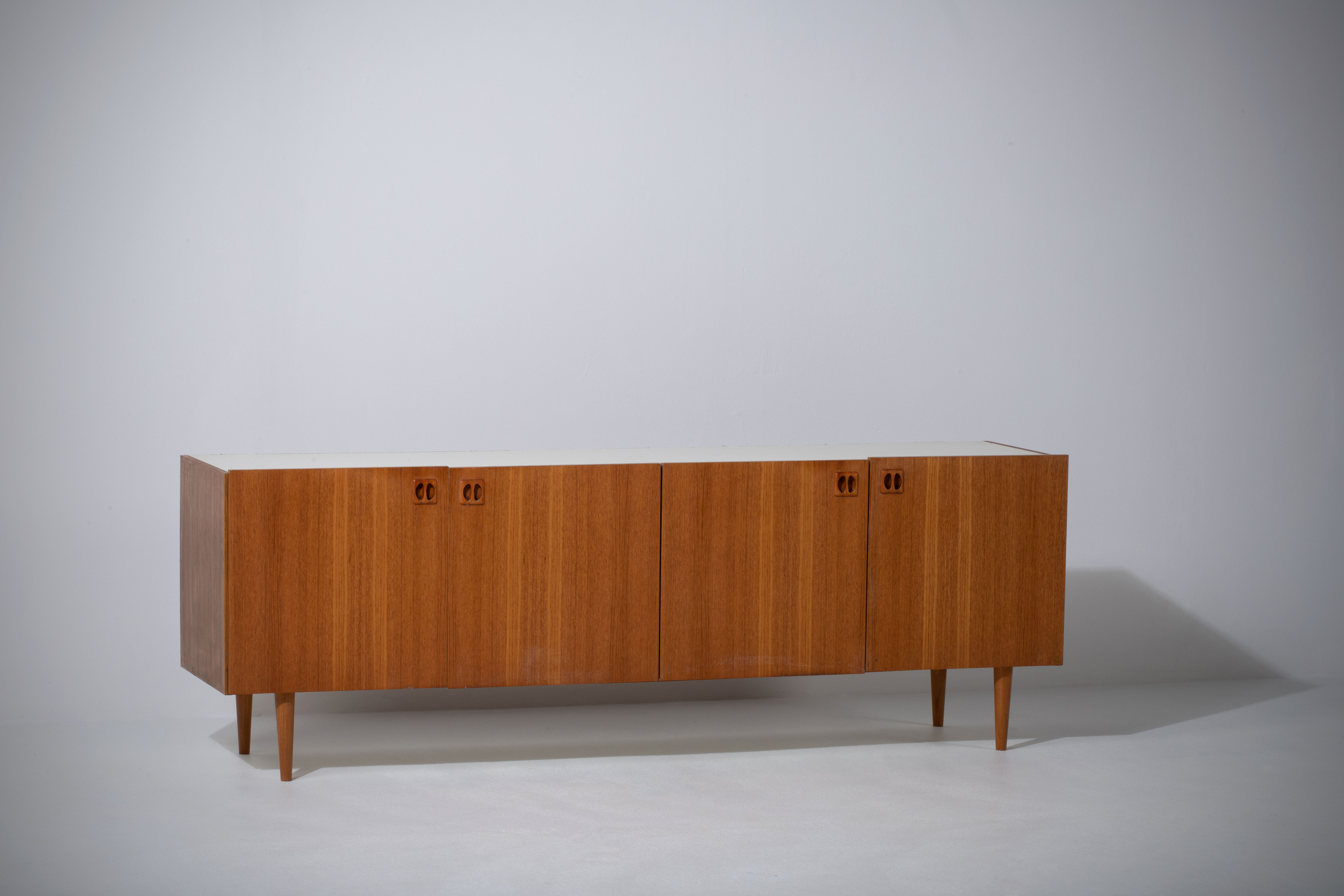 Vintage Scandinavian sideboard