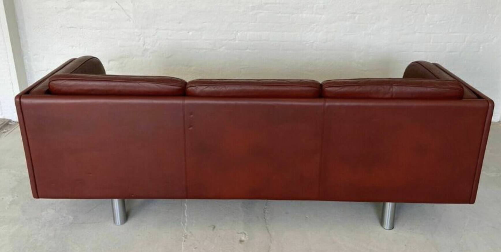 Vintage Danish Jørgen Gammelgaard For Erik Jørgensen Sofa Model Ej20/3