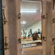 Cane-woven wardrobe