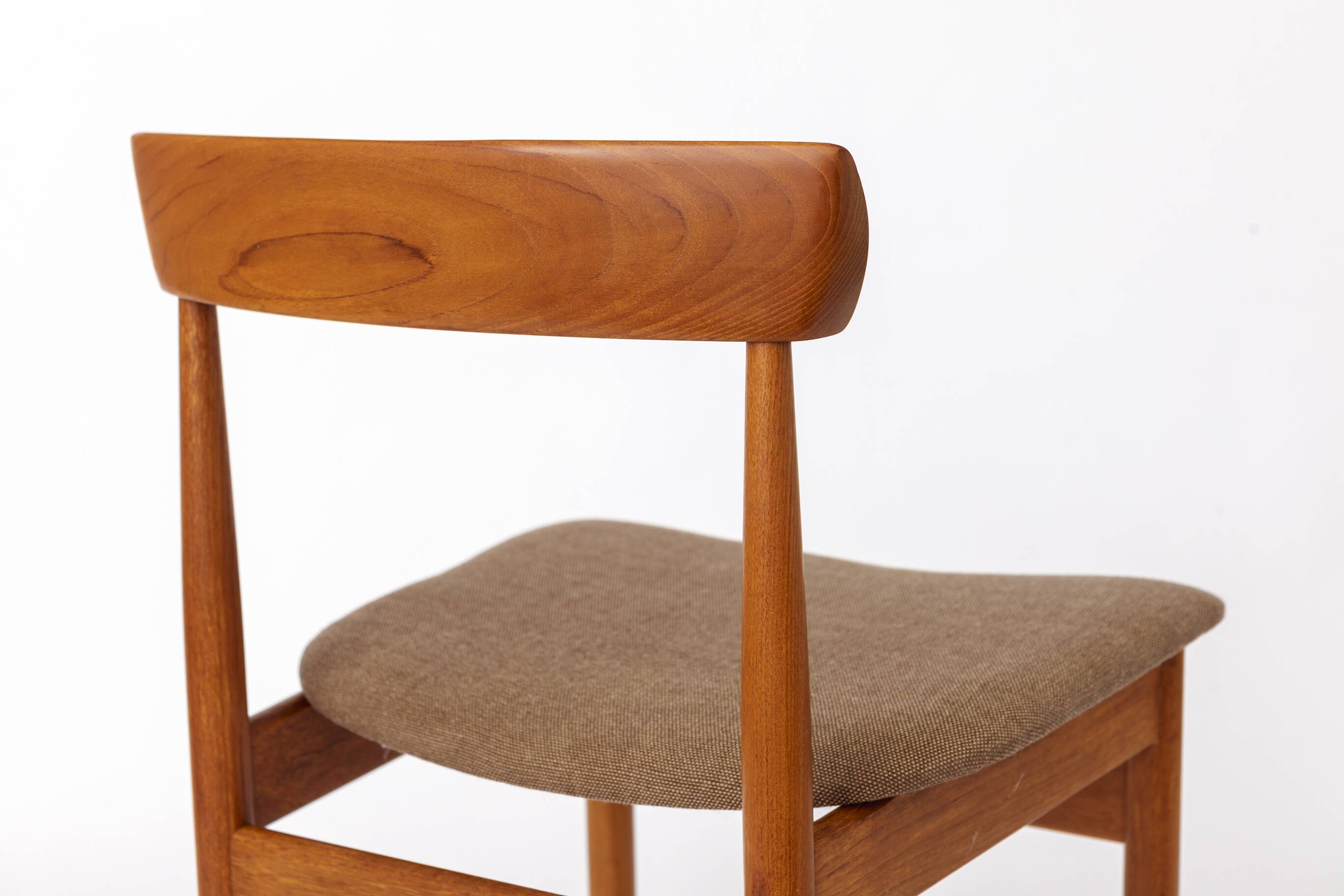 Set of 3 Vintage Teak Dining Chairs by Farsø Stolefabrik, 1960s Danish
