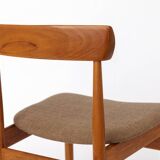 Set of 3 Vintage Teak Dining Chairs by Farsø Stolefabrik, 1960s Danish