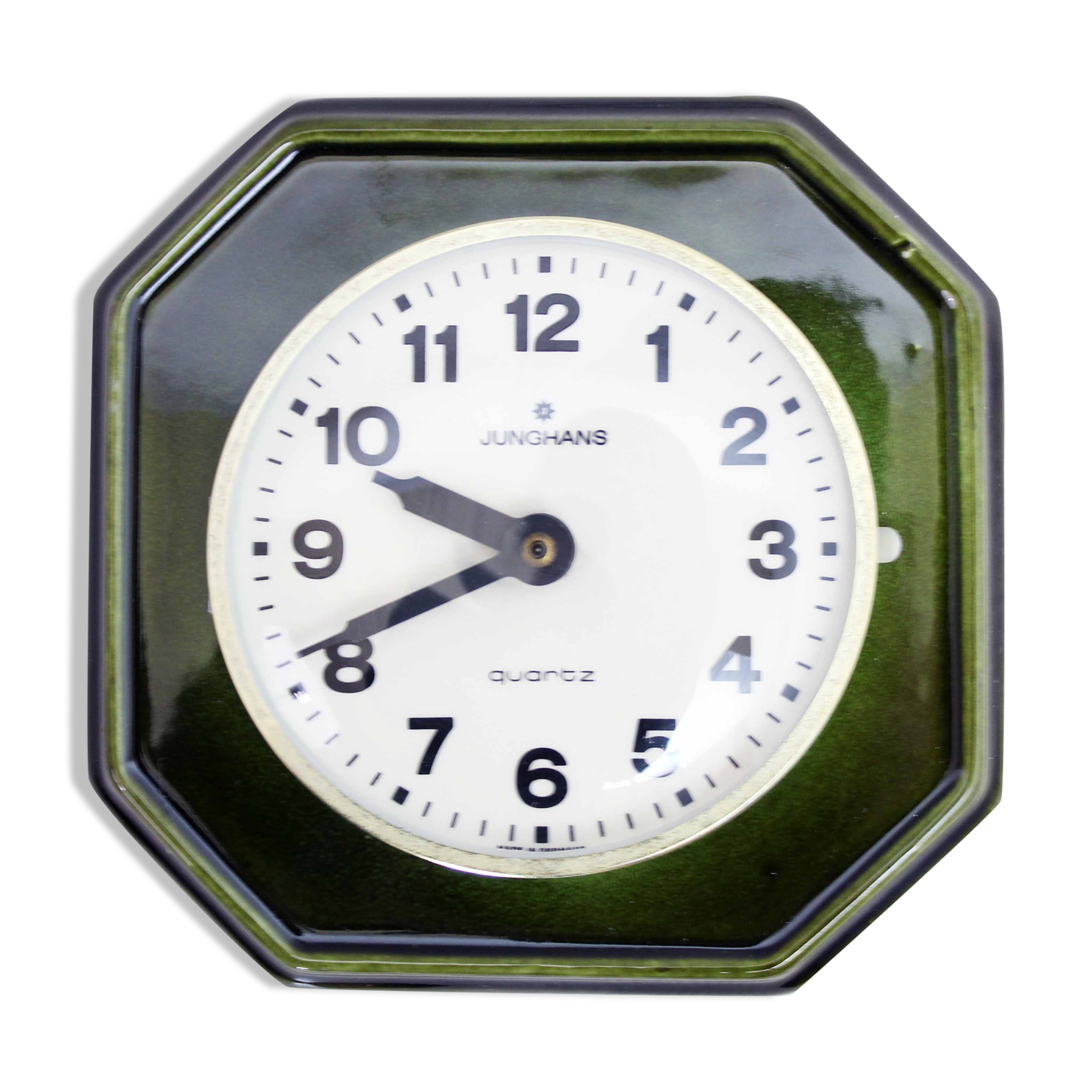 JUNGHANS ceramic wall clock