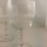 Cut stemware, old