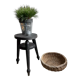 Black stool