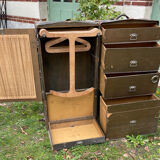 Vintage travel trunk