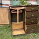 Vintage travel trunk