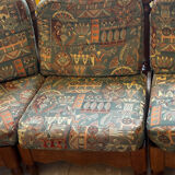 Salon modulable vintage années 50