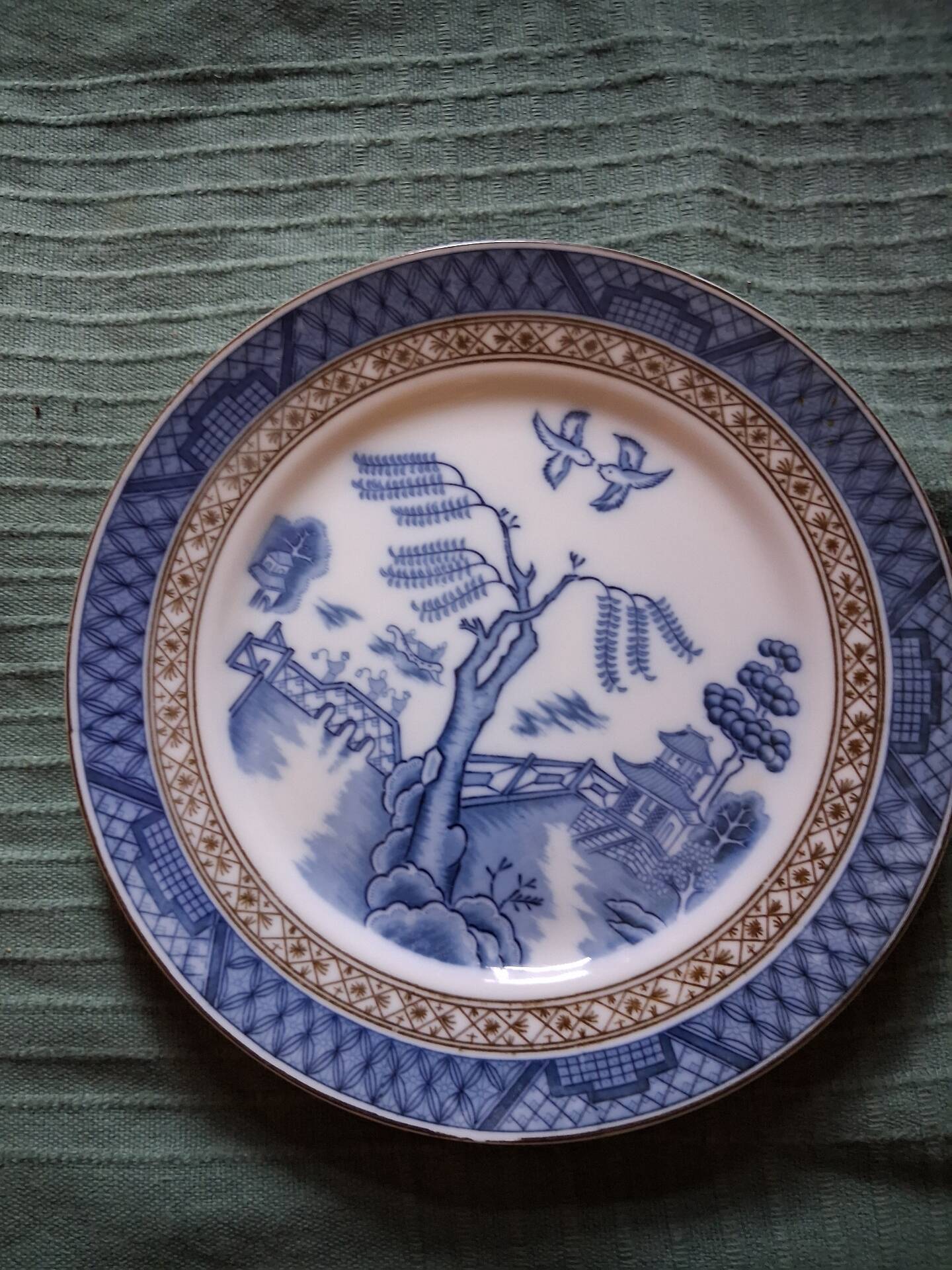 Imperial Blue plates