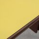 Mid century cherry wood desk with formica top