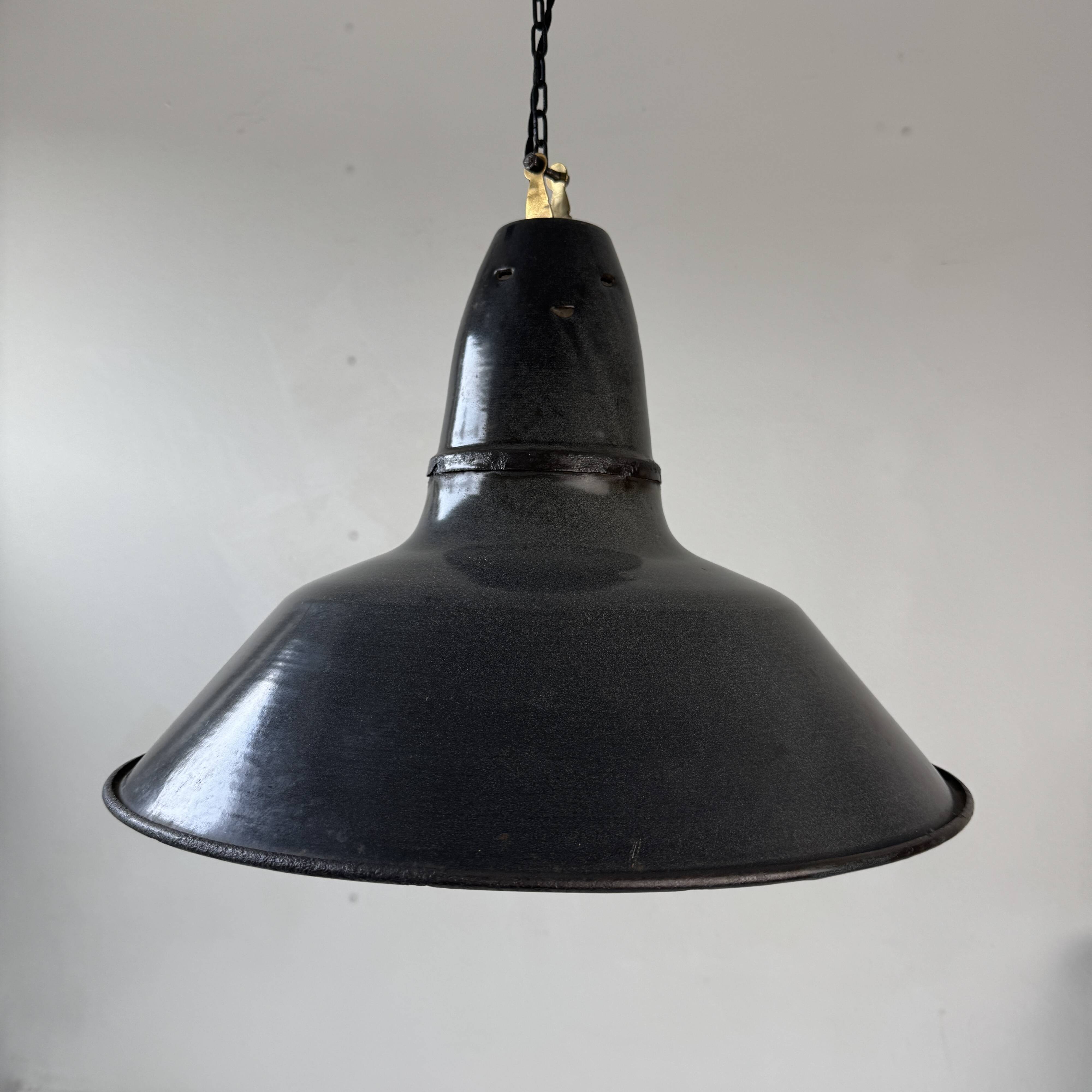 Old industrial suspension 44 cm