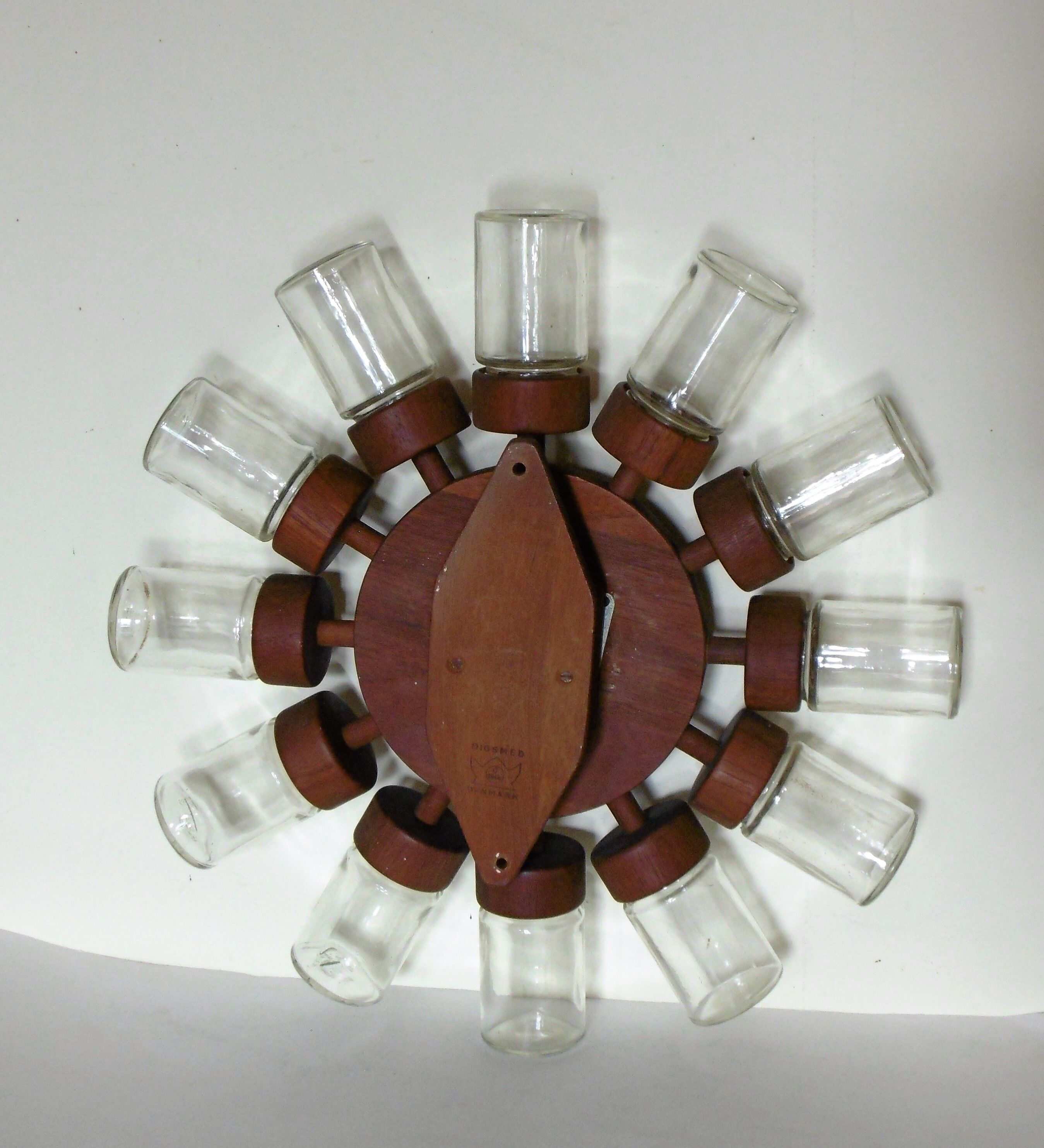 Danish-made spice wheel c. 1964